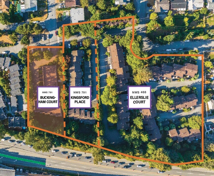 2702-2750 Kingsford Av, Burnaby, BC à vendre Photo principale- Image 1 de 1