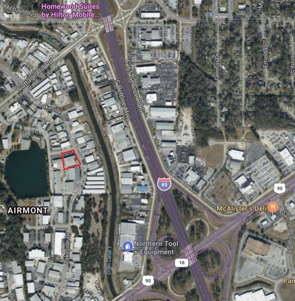 750 Lakeside Dr, Mobile, AL for lease - Building Photo - Image 2 of 6