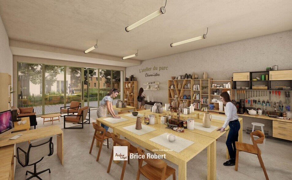 Immeuble residentiel dans Villeurbanne à vendre - Photo intérieure - Image 2 de 4