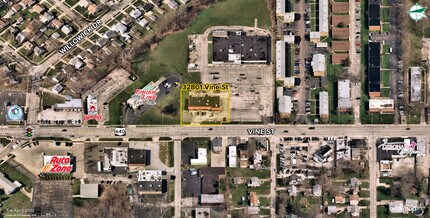 32801 Vine St, Willowick, OH - Aérien  Vue de la carte - Image1