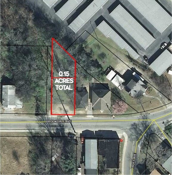 3519 Brookdale Ave, Macon, GA for sale - Building Photo - Image 2 of 2