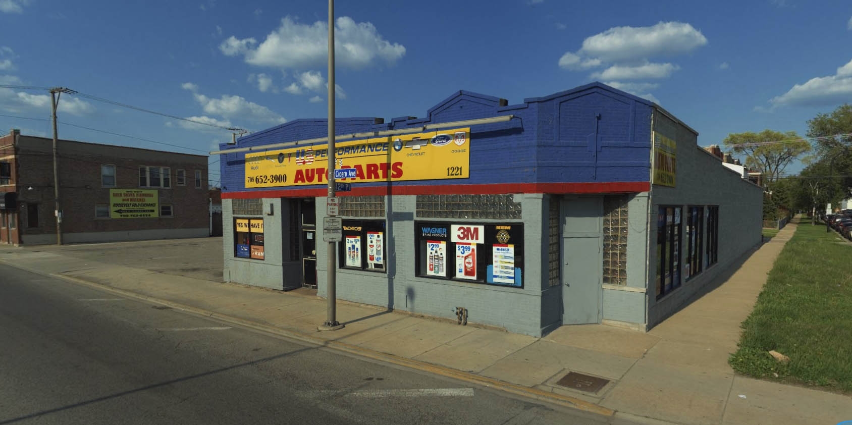 1221 S Cicero Ave, Cicero, IL for lease Primary Photo- Image 1 of 4