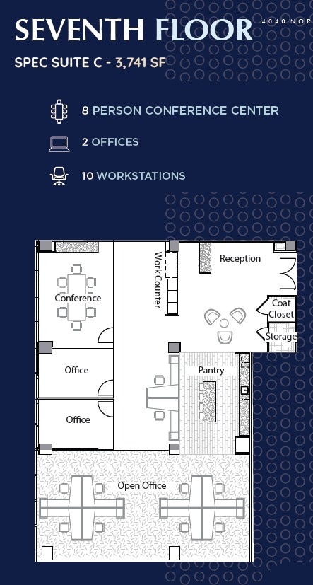 4040 N Fairfax Dr, Arlington, VA for lease Floor Plan- Image 1 of 1
