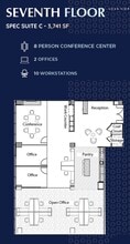 4040 N Fairfax Dr, Arlington, VA for lease Floor Plan- Image 1 of 1