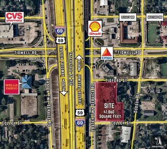 Plus de détails pour Eastex Fwy & Colley St, Houston, TX - Terrain à louer