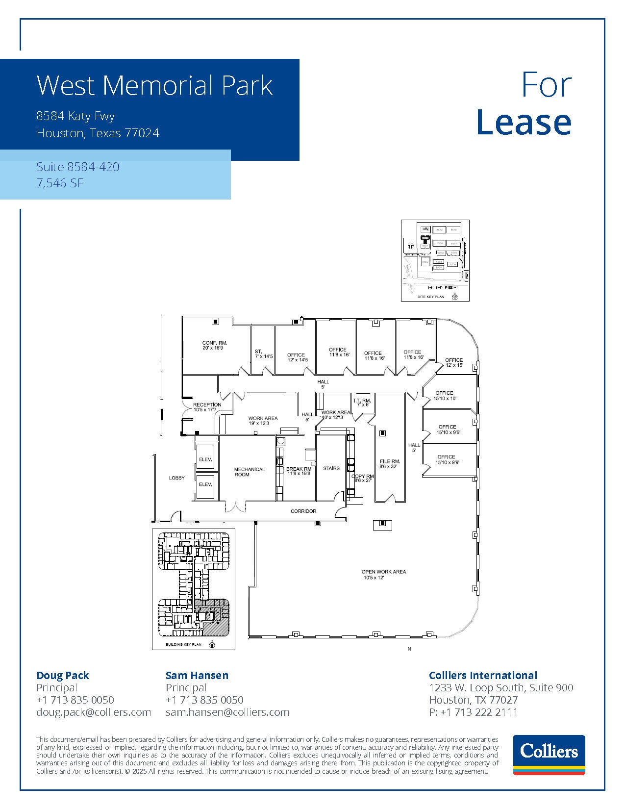 8554 Katy Fwy, Houston, TX à louer Photo intérieure- Image 1 de 1