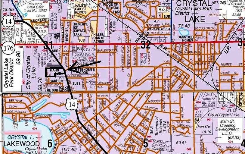 Route 14, Crystal Lake, IL à vendre Photo principale- Image 1 de 2