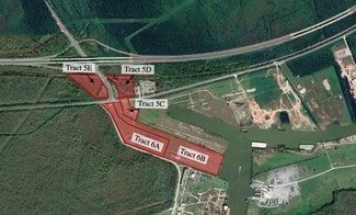 More details for Lot 5 & 6 - Industrial Land for Sale – Land for Sale, Gibson, LA