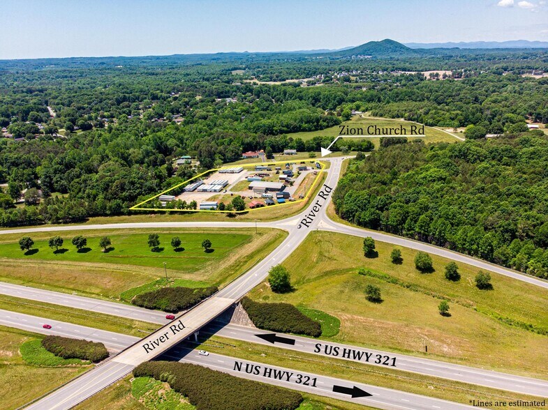 4501 River Rd, Hickory, NC à vendre - Photo du bâtiment - Image 1 de 7