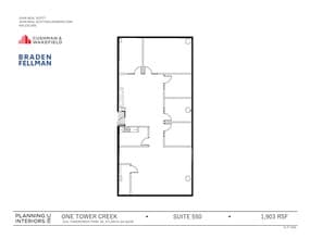 3101 Towercreek Pkwy SE, Atlanta, GA à louer Plan de site- Image 1 de 1