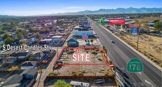More details for 411-417 E Ridgecrest Blvd, Ridgecrest, CA - Land for Sale