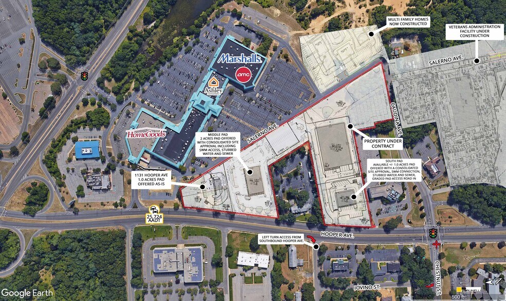 1131 Hooper Ave, Toms River, NJ for sale - Building Photo - Image 1 of 4