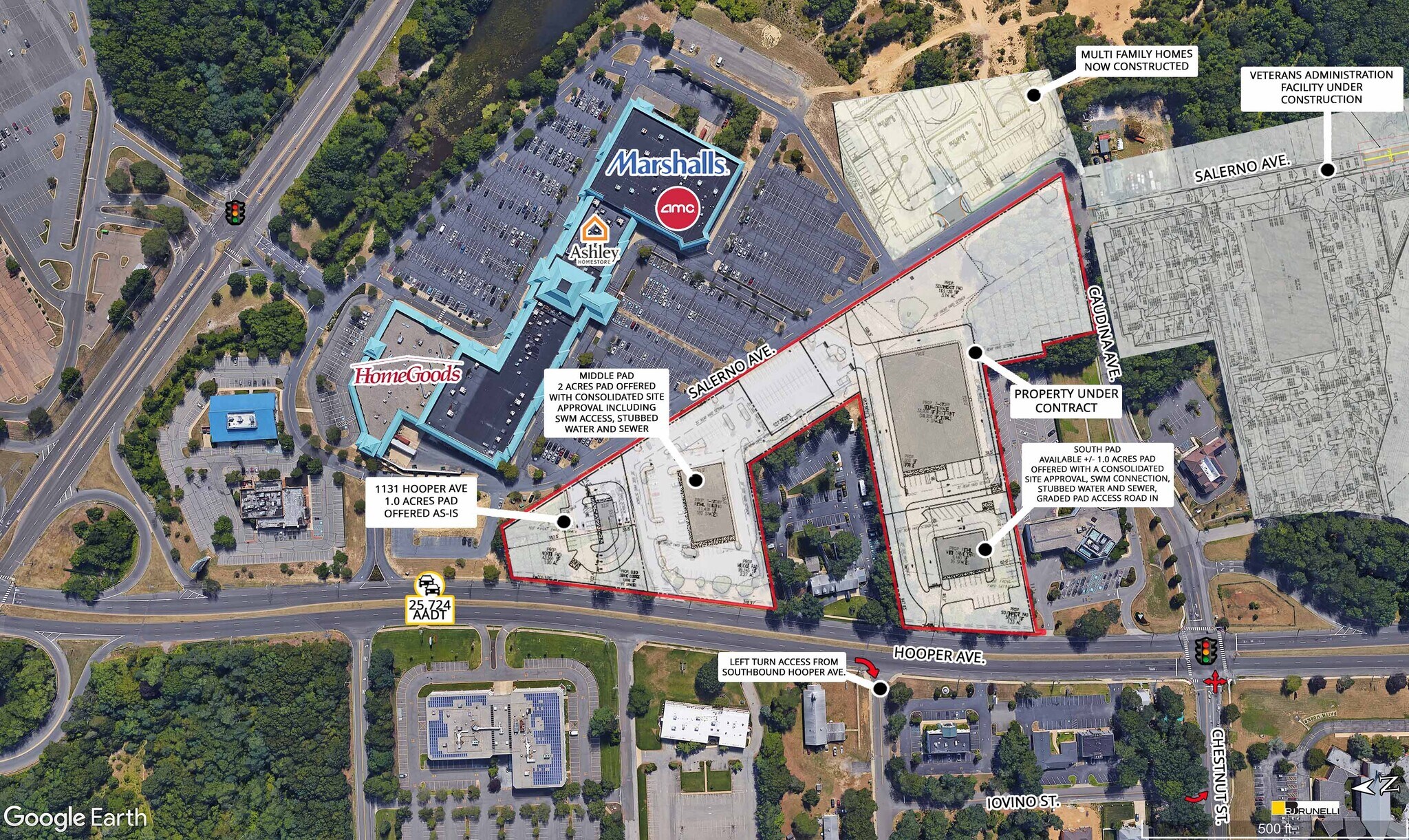 1131 Hooper Ave, Toms River, NJ à vendre Photo du bâtiment- Image 1 de 5