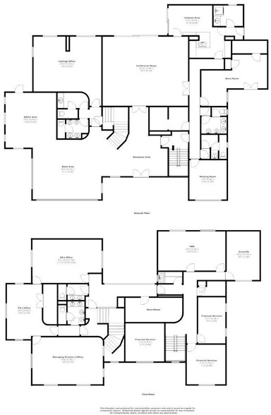 14-16 Mulfords Hl, Tadley à vendre - Plan d  tage - Image 2 de 2