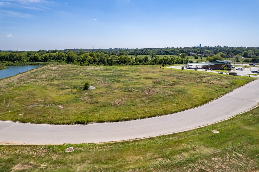 22 E 116th St, Coweta, OK for sale - Aerial - Image 2 of 6
