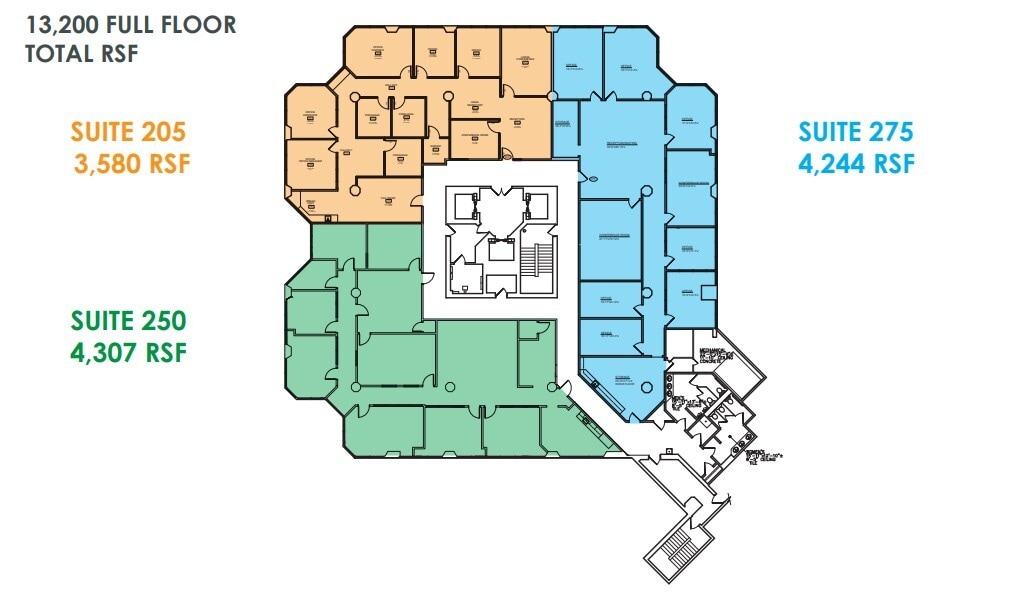 500 4th St NW, Albuquerque, NM for lease Floor Plan- Image 1 of 1