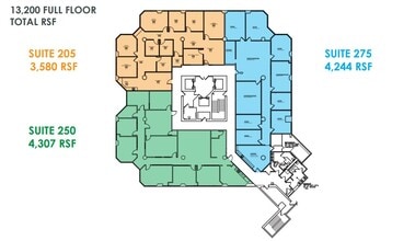 500 4th St NW, Albuquerque, NM for lease Floor Plan- Image 1 of 1