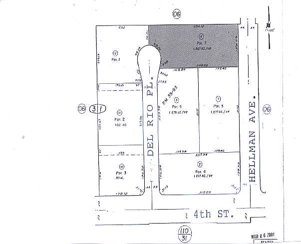 1190 N Del Rio Pl, Ontario, CA à vendre - Plan cadastral - Image 2 de 53