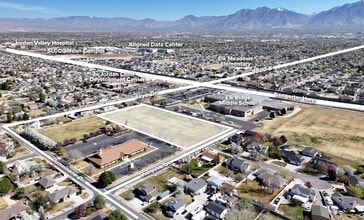 9897 South Dunsinane Dr., South Jordan, UT - Aerial  map view - Image1