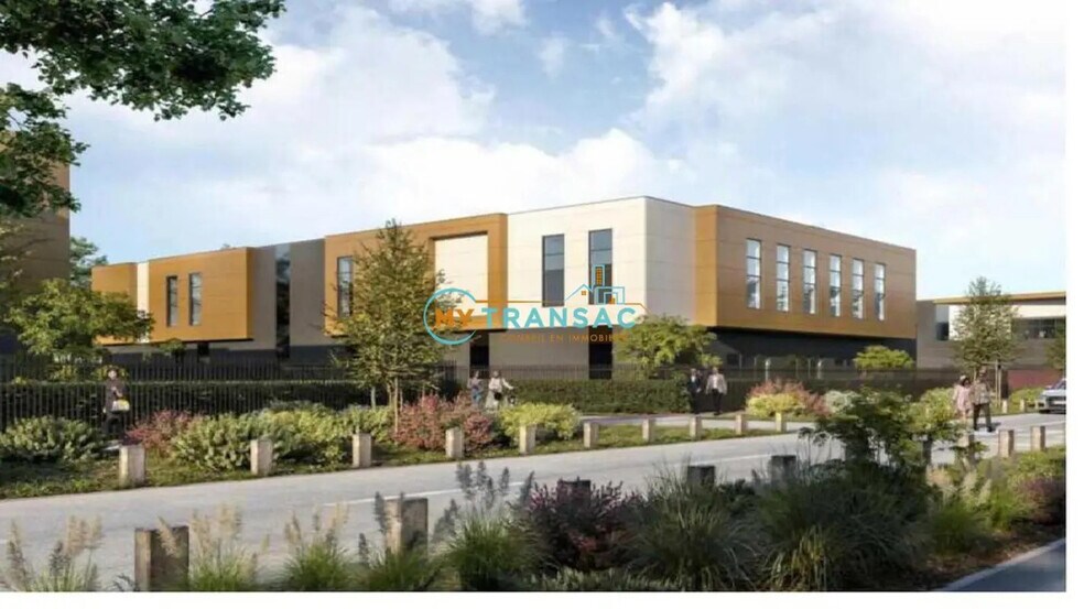 Industrial in Bondoufle for sale - Building Photo - Image 1 of 7