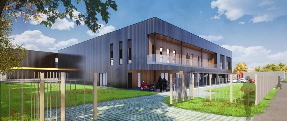 Local d'activités dans Vaires-sur-Marne à vendre - Photo du bâtiment - Image 2 de 6