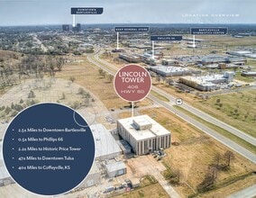 406 US Highway 60, Bartlesville, OK - Aérien  Vue de la carte - Image1