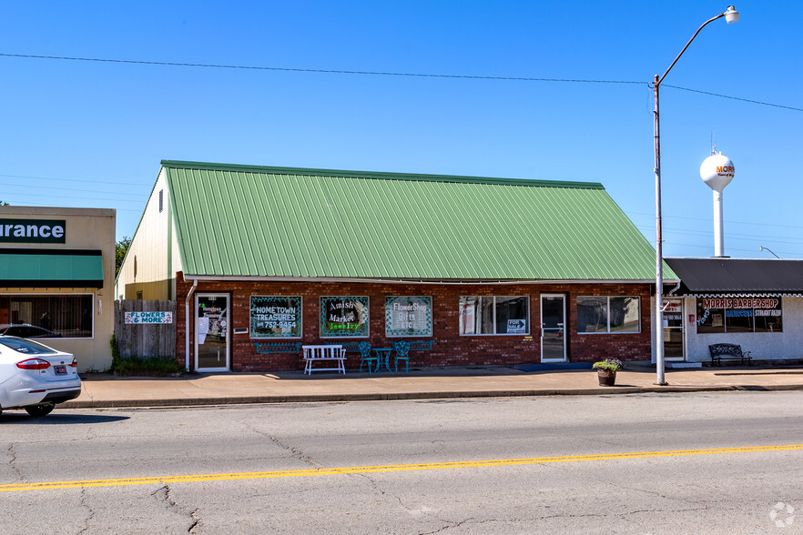 310 S Hughes Ave, Morris, OK for sale - Building Photo - Image 1 of 1