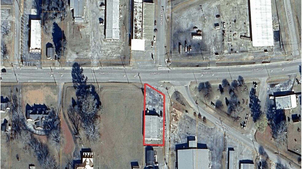 14888 Court St, Moulton, AL à vendre - Photo du bâtiment - Image 2 de 9