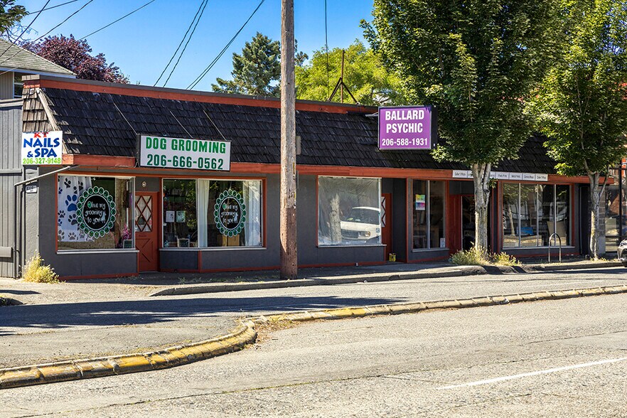 8337 15th Ave NW, Seattle, WA à vendre - Photo du bâtiment - Image 2 de 13