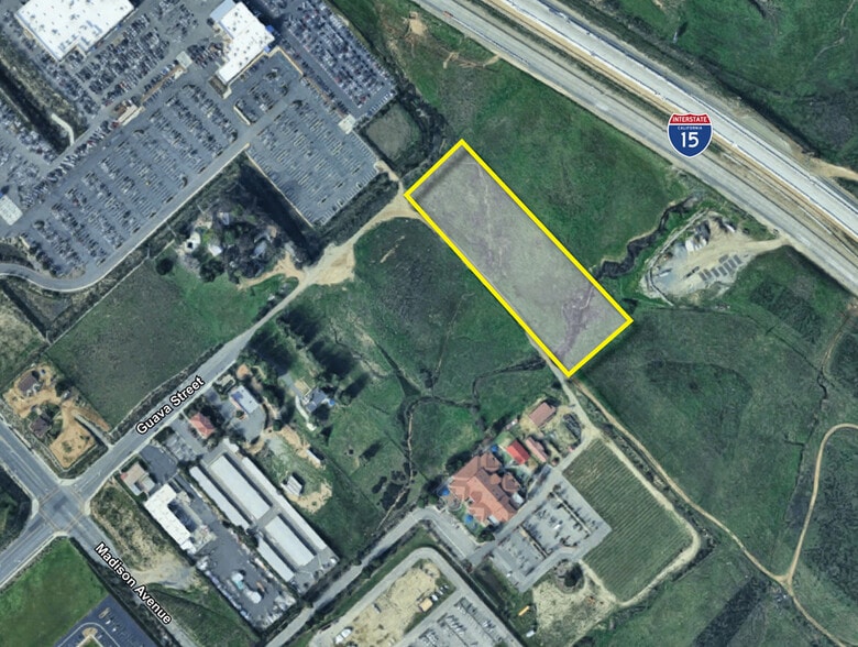 0 Guava St, Murrieta, CA for sale - Aerial - Image 2 of 3