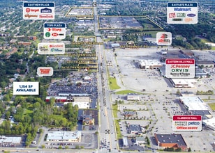 7470 Transit Rd, Williamsville, NY - AERIAL  map view