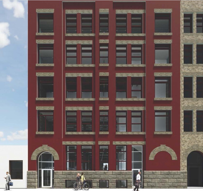 310 Ross Ave, Winnipeg, MB à louer Photo du bâtiment- Image 1 de 2