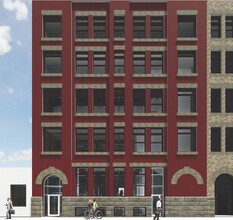 310 Ross Ave, Winnipeg, MB à louer Photo du bâtiment- Image 1 de 2