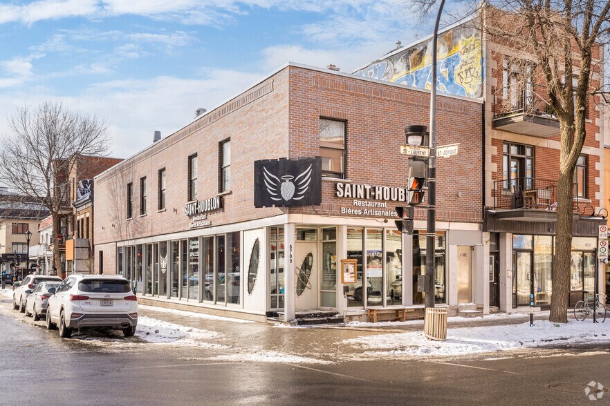 6700-6702 Boul Saint-Laurent, Montréal, QC for lease - Primary Photo - Image 1 of 4