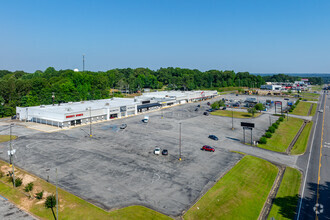 3073-3187 Highway 431, Roanoke, AL - aerial  map view - Image1