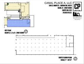 540 S Main St, Akron, OH à louer Plan d  tage- Image 1 de 1