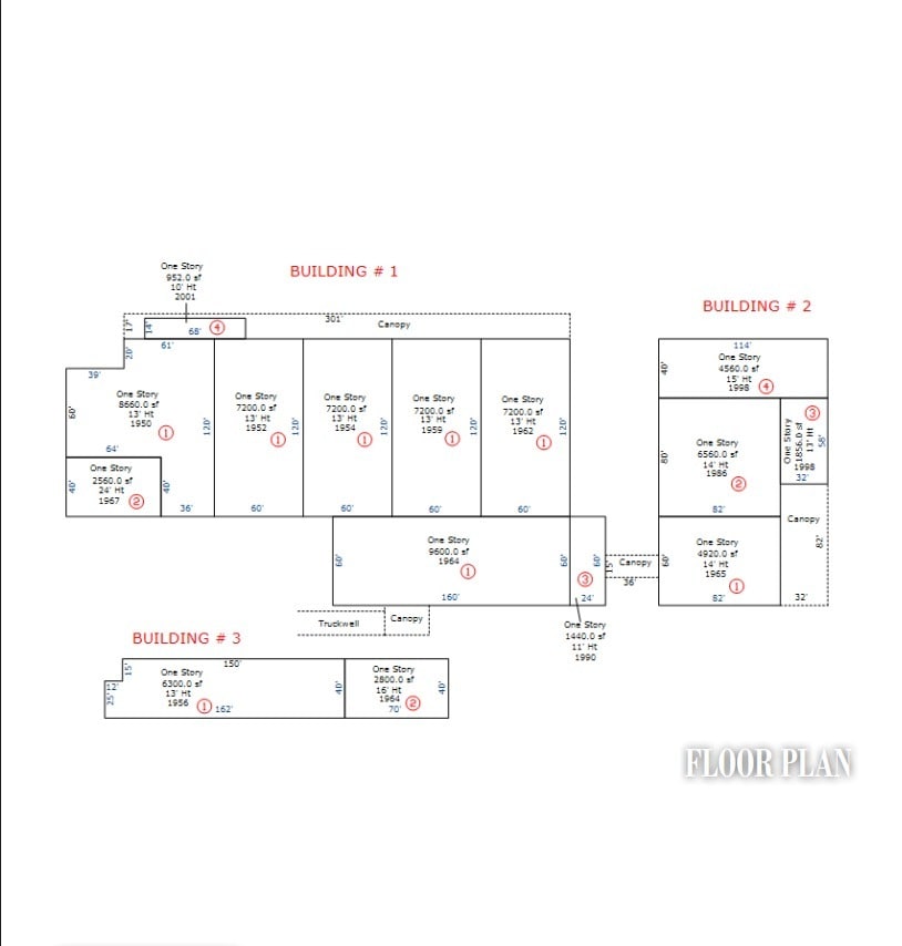 11464 Stephens, Warren, MI for lease Floor Plan- Image 1 of 1