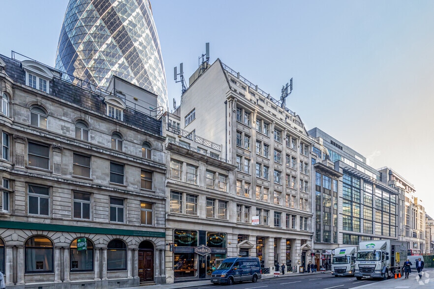 107 Leadenhall St, London for lease - Primary Photo - Image 1 of 3