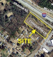 107 Chinquepin Ln, Spartanburg, SC - Aerial  map view