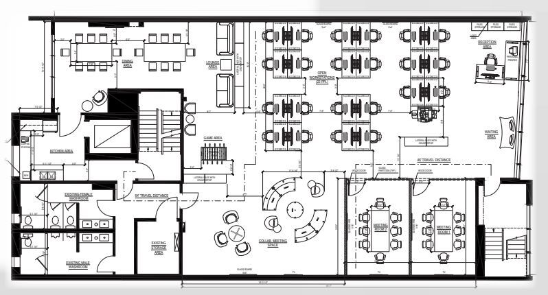 116 W 6th Ave, Vancouver, BC for lease Floor Plan- Image 1 of 1