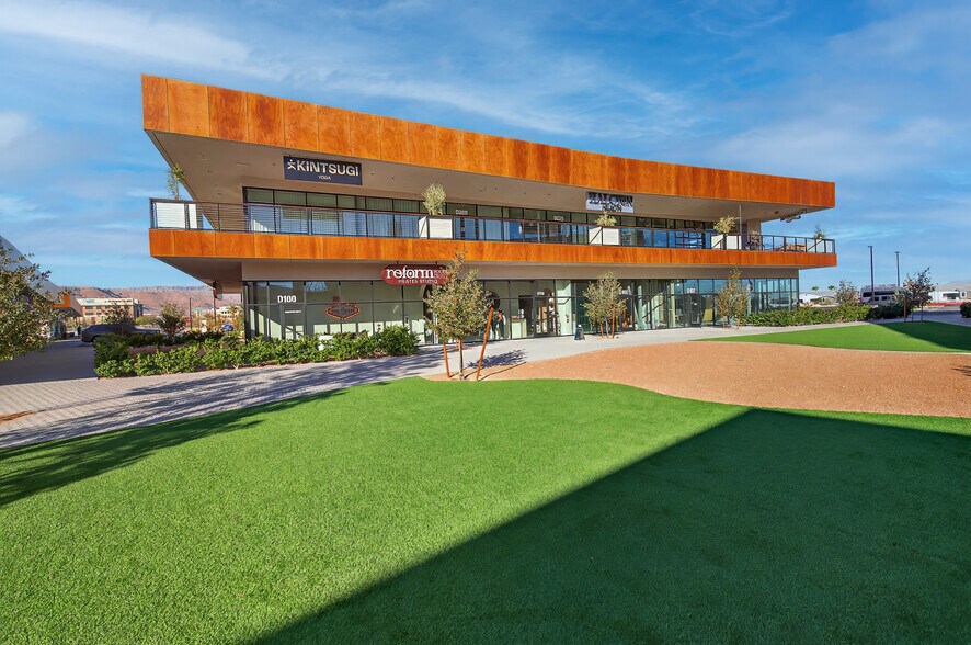 8720 W Sunset Rd, Las Vegas, NV à vendre - Photo du bâtiment - Image 3 de 7