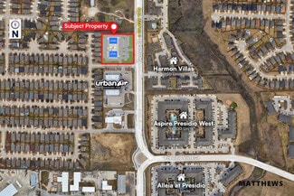 More details for 9201 Harmon Rd, Fort Worth, TX - Retail for Lease