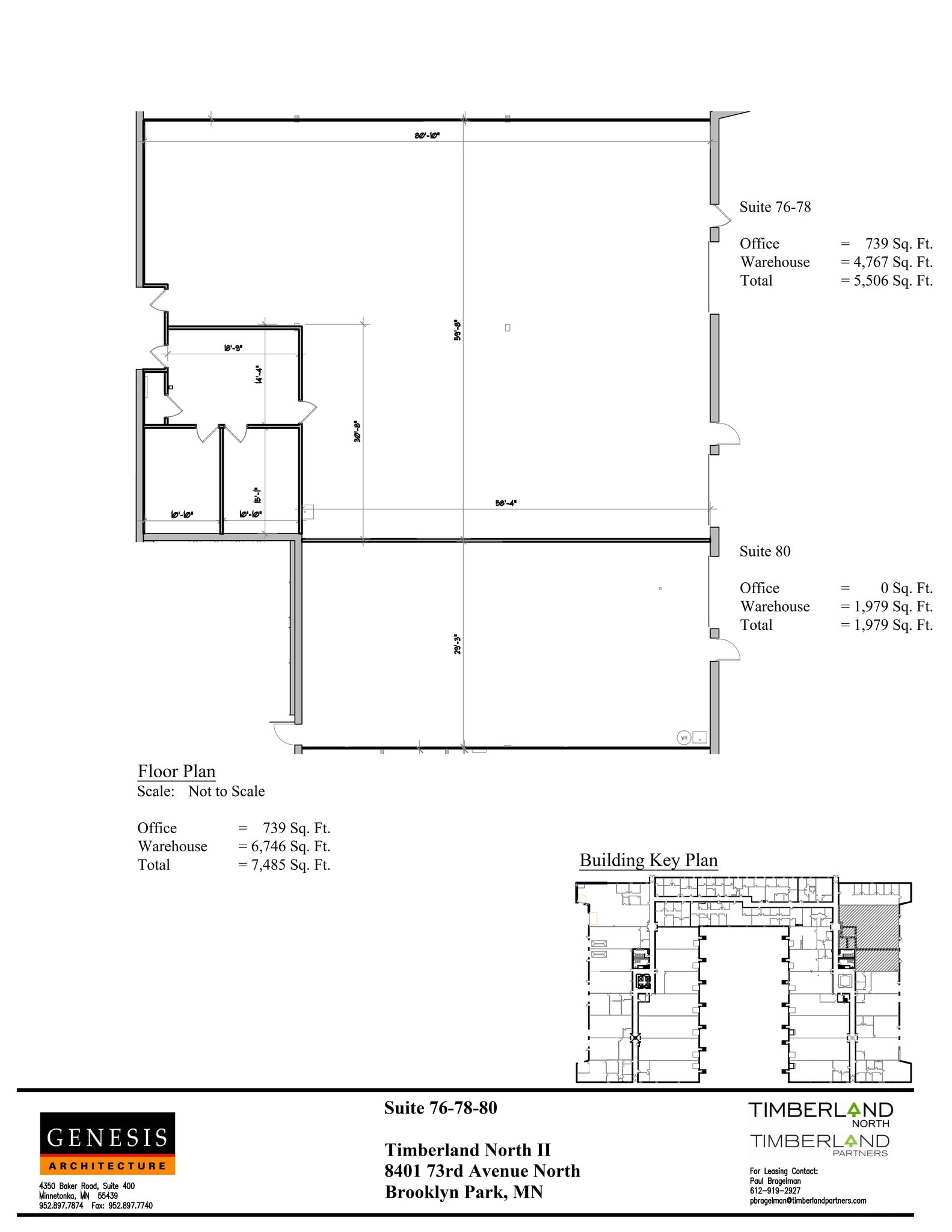 7308 Aspen Ln N, Brooklyn Park, MN for lease Site Plan- Image 1 of 1