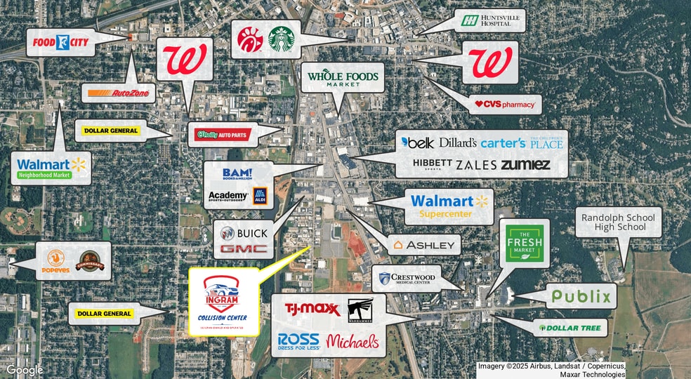 2101 Miller Ferry Way, Huntsville, AL for sale - Building Photo - Image 2 of 4