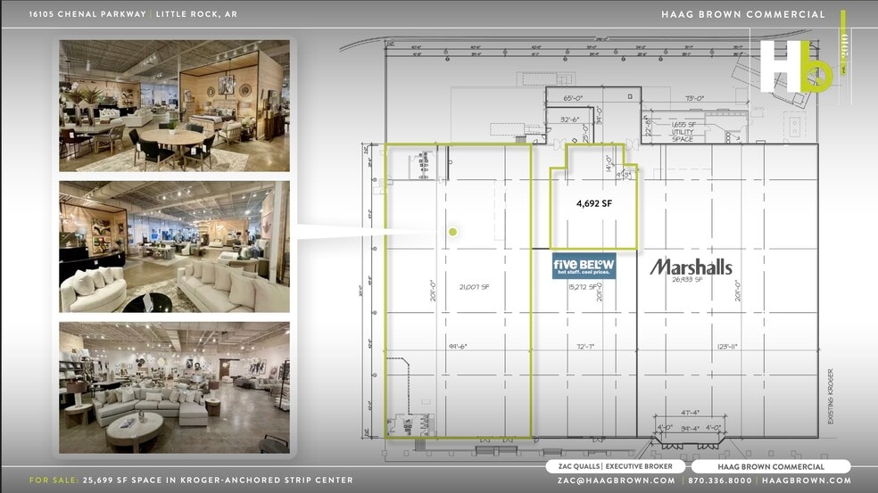 16105 Chenal Pky, Little Rock, AR for lease - Building Photo - Image 3 of 8