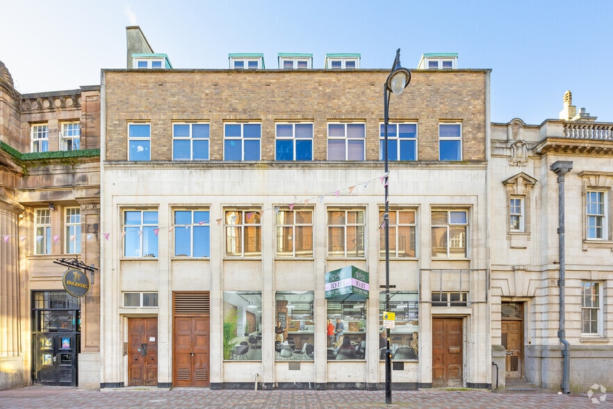 1-3 Hotel St, Leicester for lease - Building Photo - Image 1 of 3