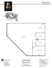 85 NE Loop 410, San Antonio, TX for lease Floor Plan- Image 1 of 1