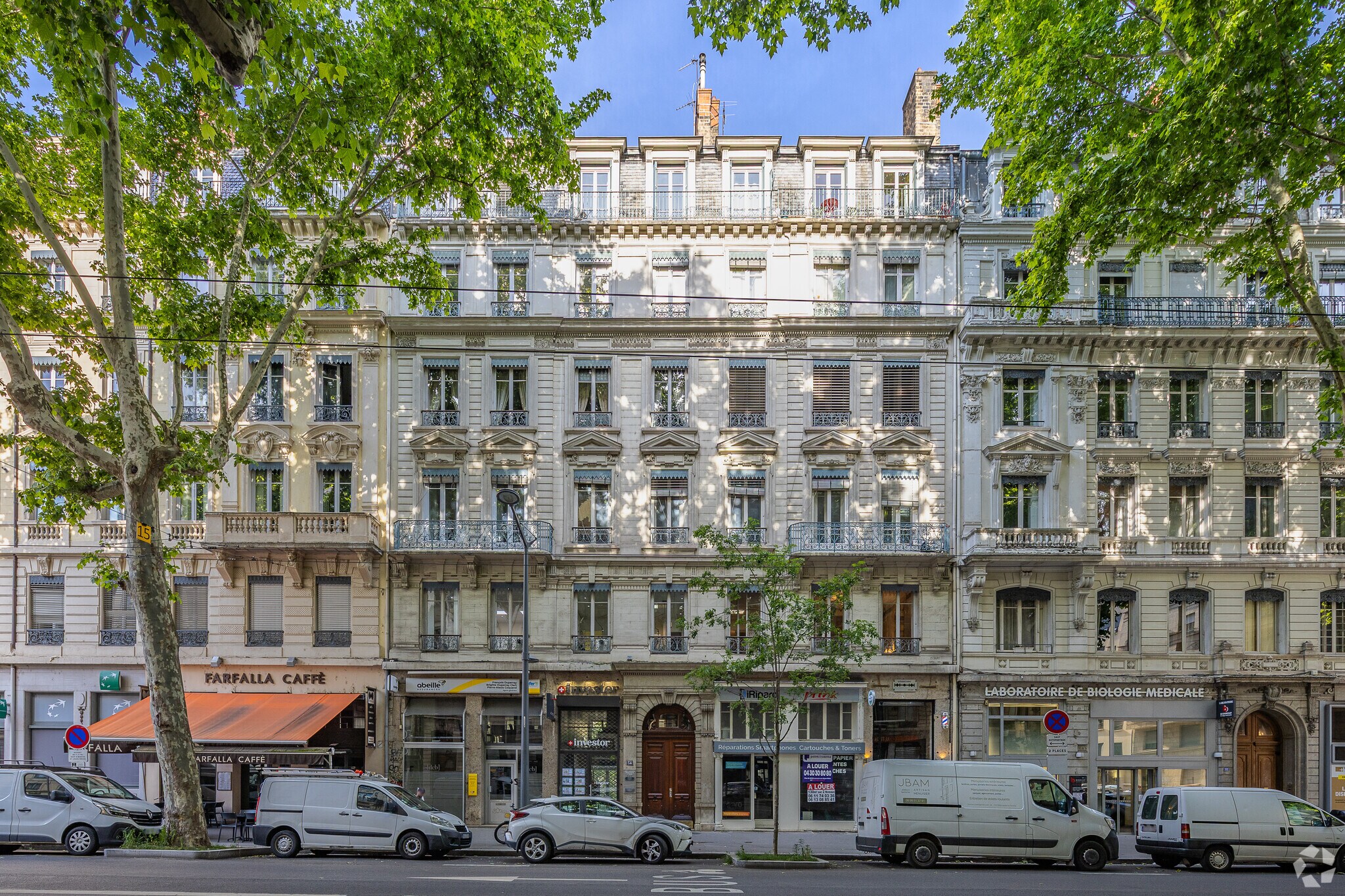 54 Avenue Maréchal De Saxe, Lyon for lease Primary Photo- Image 1 of 5