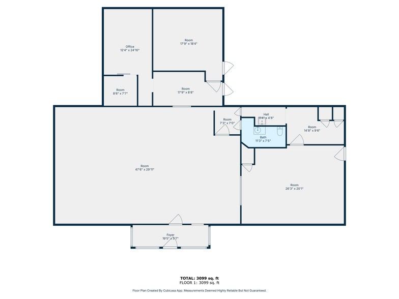 4300 W Rogers Blvd, Skiatook, OK à vendre - Plan d’étage - Image 2 de 22