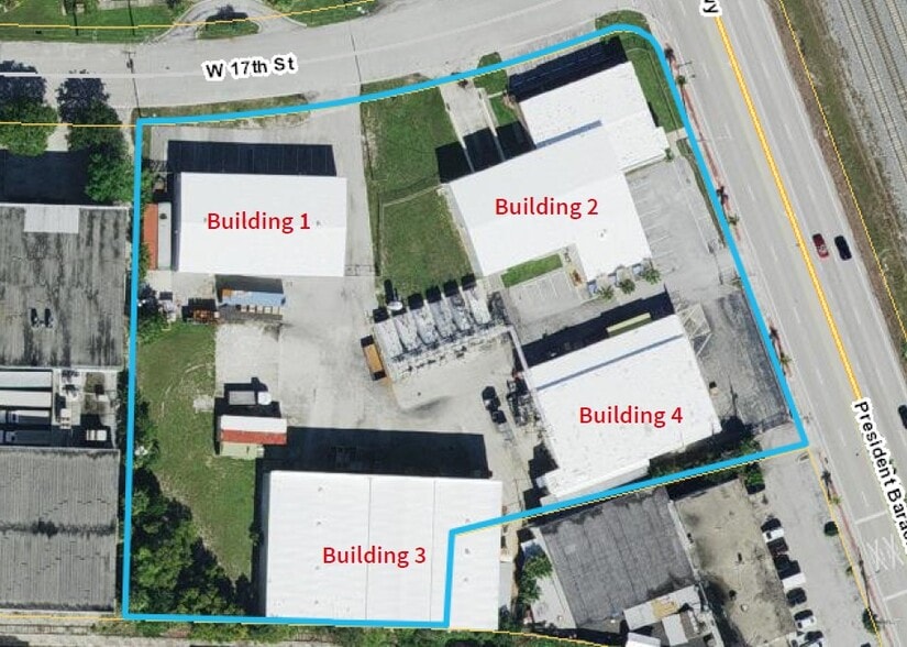 1621 President Barack Obama Hwy, Riviera Beach, FL for sale - Building Photo - Image 2 of 7